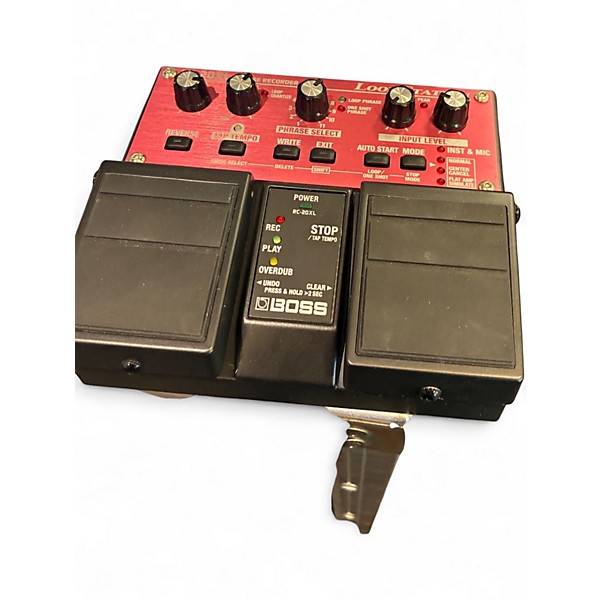 Used BOSS RC20XL Loop Station XL Twin Pedal