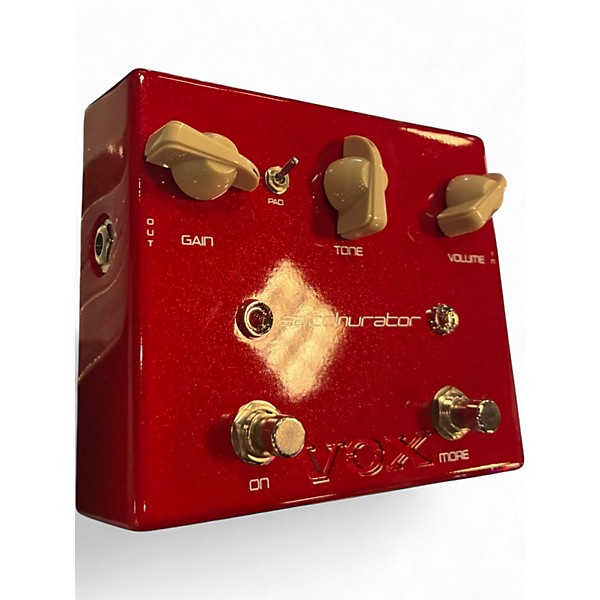 Used VOX JSDS Joe Satriani Satchurator Distortion Effect Pedal