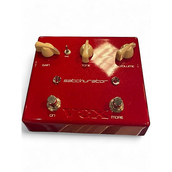 Used VOX JSDS Joe Satriani Satchurator Distortion Effect Pedal