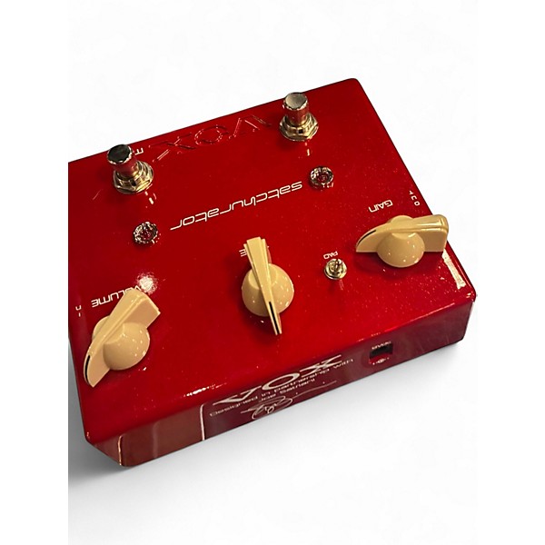 Used VOX JSDS Joe Satriani Satchurator Distortion Effect Pedal