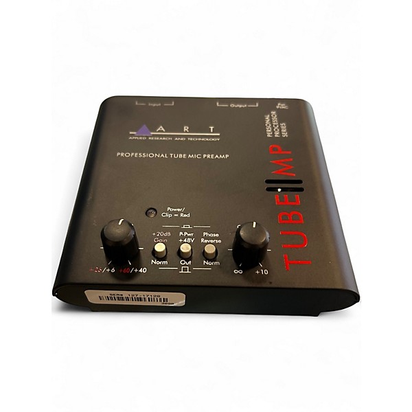 Used Art TUBE MP Microphone Preamp