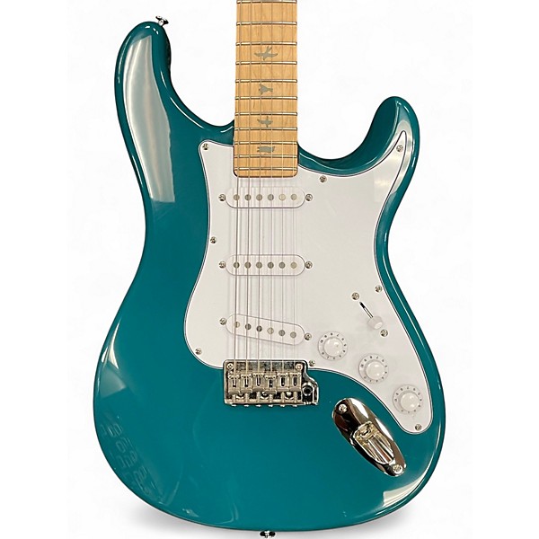 Used PRS SE Silver Sky NYLON BLUE Solid Body Electric Guitar