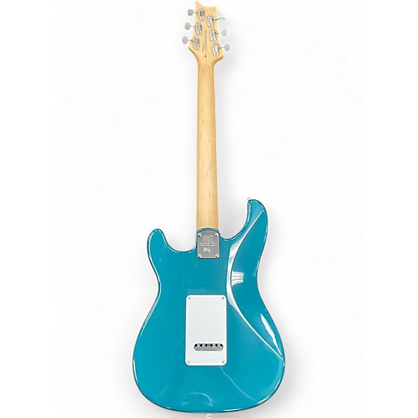 Used PRS SE Silver Sky NYLON BLUE Solid Body Electric Guitar
