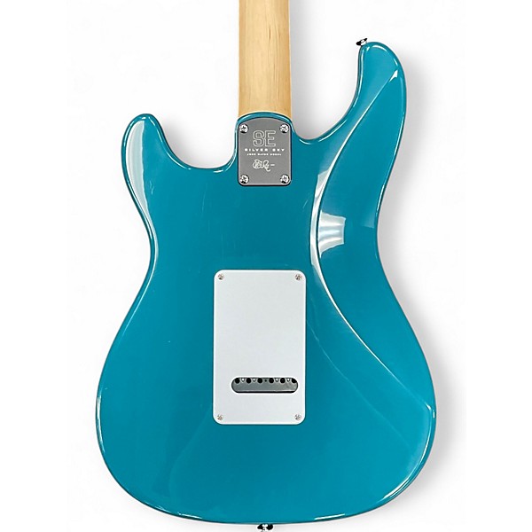 Used PRS SE Silver Sky NYLON BLUE Solid Body Electric Guitar