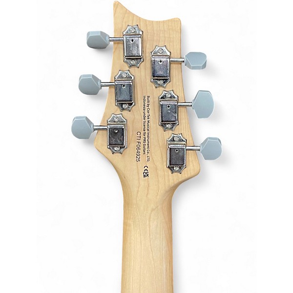 Used PRS SE Silver Sky NYLON BLUE Solid Body Electric Guitar