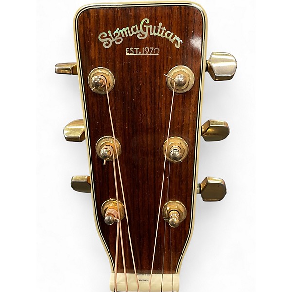Used SIGMA DR41 NATURAL Acoustic Electric Guitar