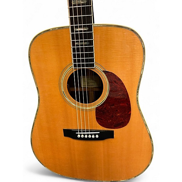 Used SIGMA DR41 NATURAL Acoustic Electric Guitar