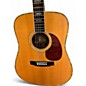 Used SIGMA DR41 NATURAL Acoustic Electric Guitar