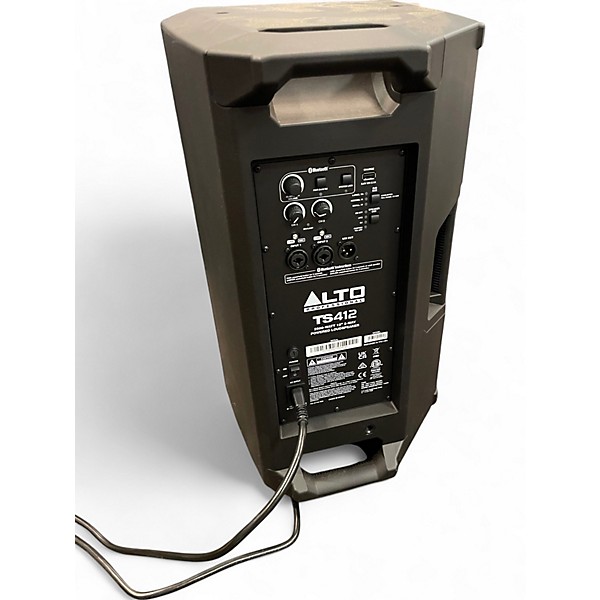 Used Alto TS412 Powered Speaker
