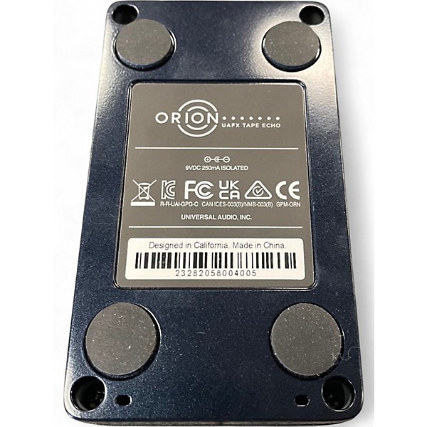 Used Universal Audio Orion Effect Pedal