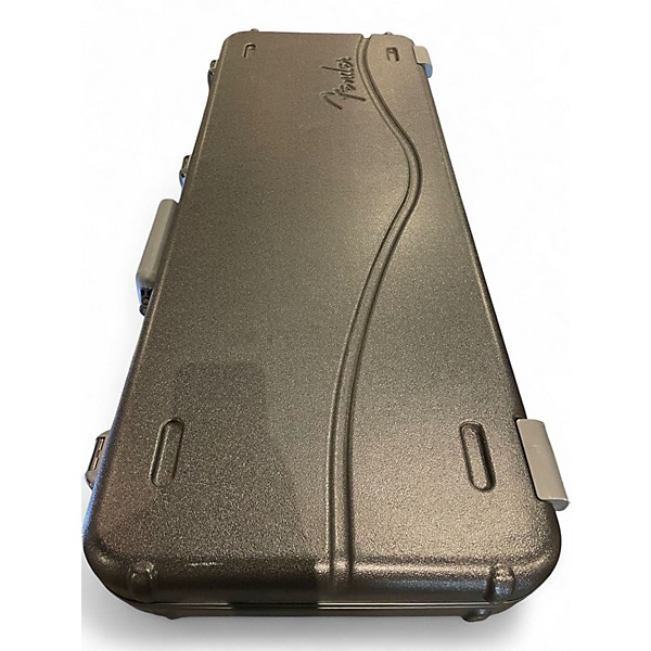 Used Fender American Professional Stratocaster SSS Antique Olive Solid Body Electric Guitar