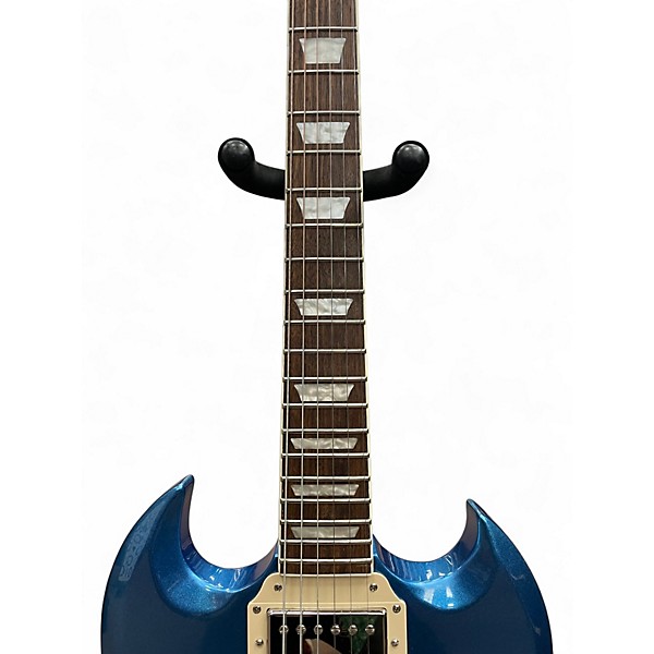 Used 2020s Epiphone SG MUSE Blue Sapphire Solid Body Electric Guitar