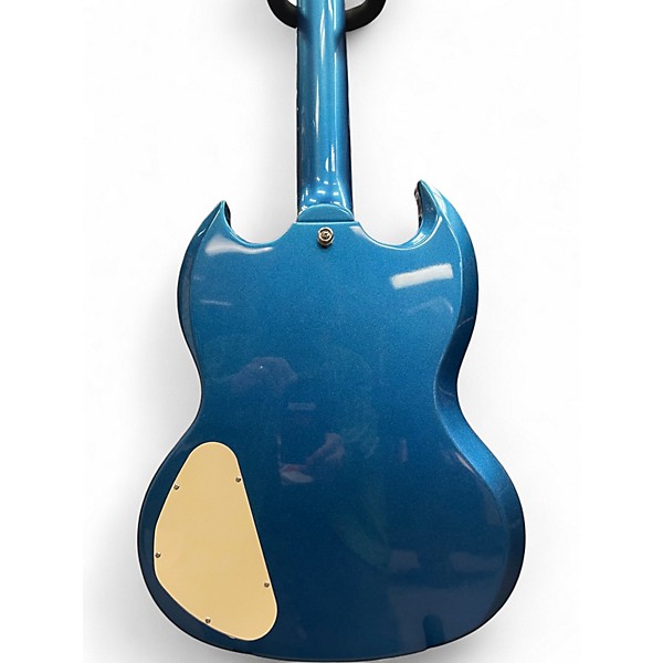 Used 2020s Epiphone SG MUSE Blue Sapphire Solid Body Electric Guitar