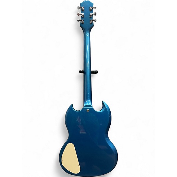 Used 2020s Epiphone SG MUSE Blue Sapphire Solid Body Electric Guitar