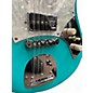 Used 2019 Malinoski Hornet Teal Solid Body Electric Guitar
