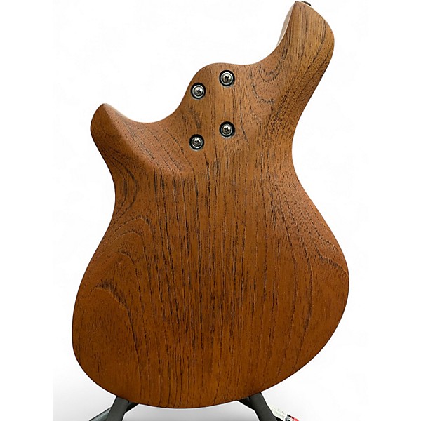 Used 2019 Malinoski Hornet Teal Solid Body Electric Guitar