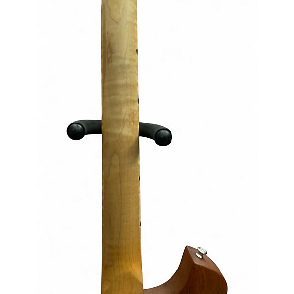 Used 2019 Malinoski Hornet Teal Solid Body Electric Guitar