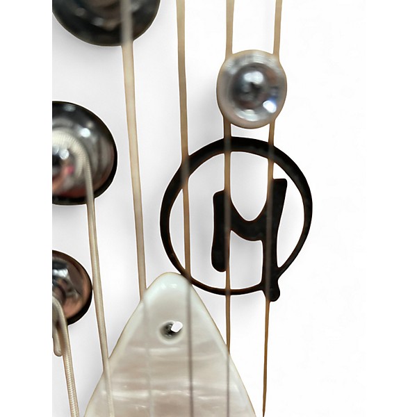 Used 2019 Malinoski Hornet Teal Solid Body Electric Guitar