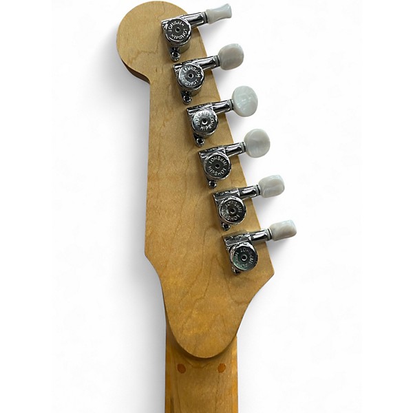 Used 2019 Malinoski Hornet Teal Solid Body Electric Guitar