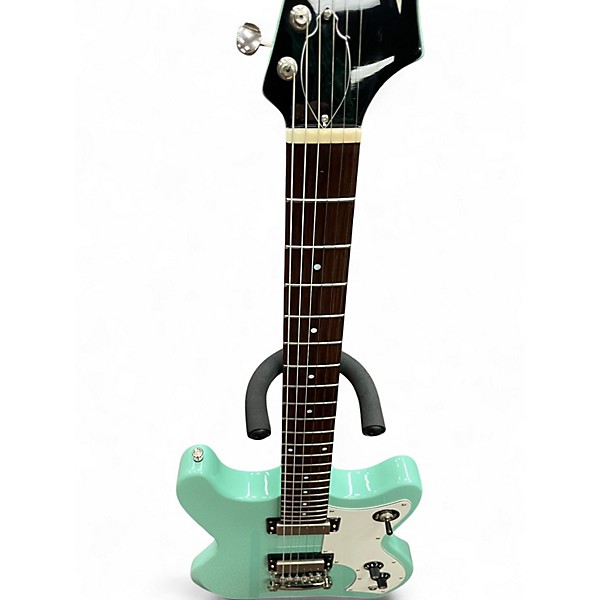 Used 2020s Guild Jetstar Seafoam Green Solid Body Electric Guitar