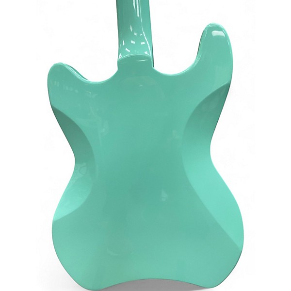Used 2020s Guild Jetstar Seafoam Green Solid Body Electric Guitar