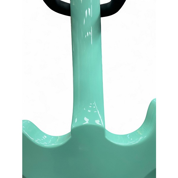 Used 2020s Guild Jetstar Seafoam Green Solid Body Electric Guitar