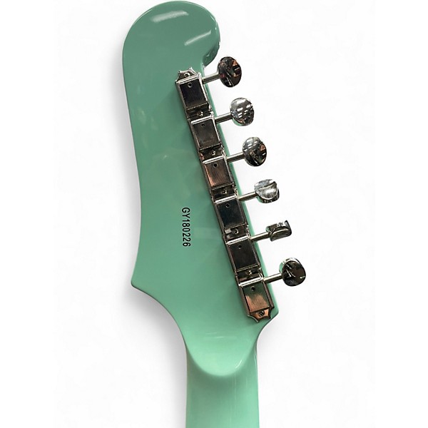 Used 2020s Guild Jetstar Seafoam Green Solid Body Electric Guitar