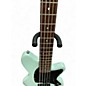 Used 2022 Ibanez TMB35 Surf Green Electric Bass Guitar