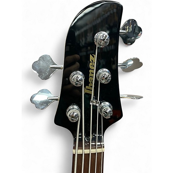 Used 2022 Ibanez TMB35 Surf Green Electric Bass Guitar