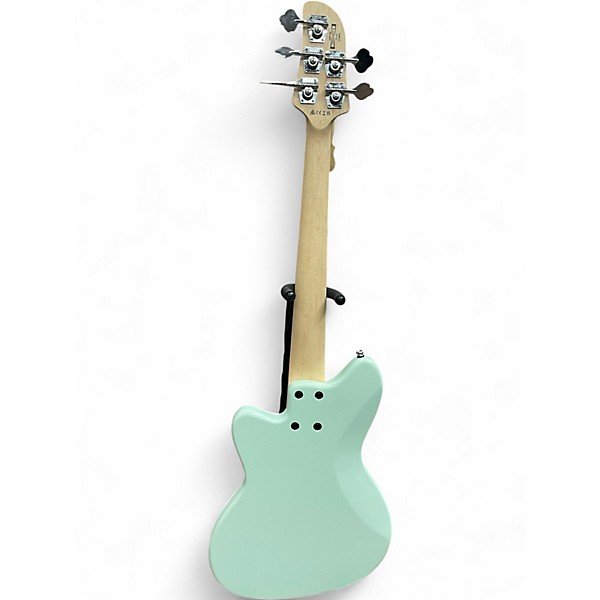 Used 2022 Ibanez TMB35 Surf Green Electric Bass Guitar