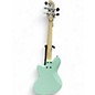 Used 2022 Ibanez TMB35 Surf Green Electric Bass Guitar