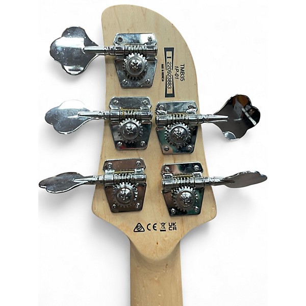 Used 2022 Ibanez TMB35 Surf Green Electric Bass Guitar