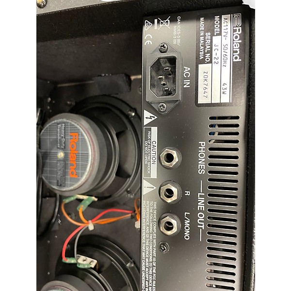 Used 2020s Roland JC22 Jazz Chorus 30W Guitar Combo Amp