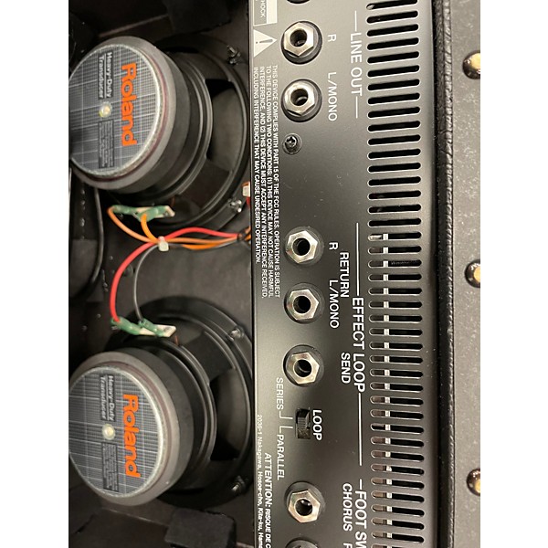 Used 2020s Roland JC22 Jazz Chorus 30W Guitar Combo Amp