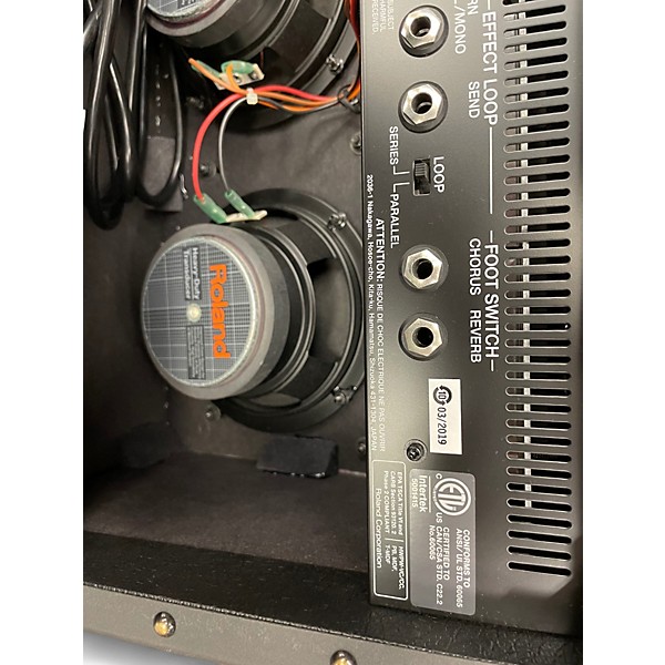 Used 2020s Roland JC22 Jazz Chorus 30W Guitar Combo Amp