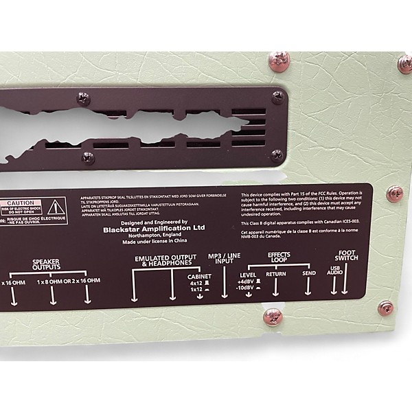 Used 2020s Blackstar HT55W 5W 1x10 Guitar Combo Amp