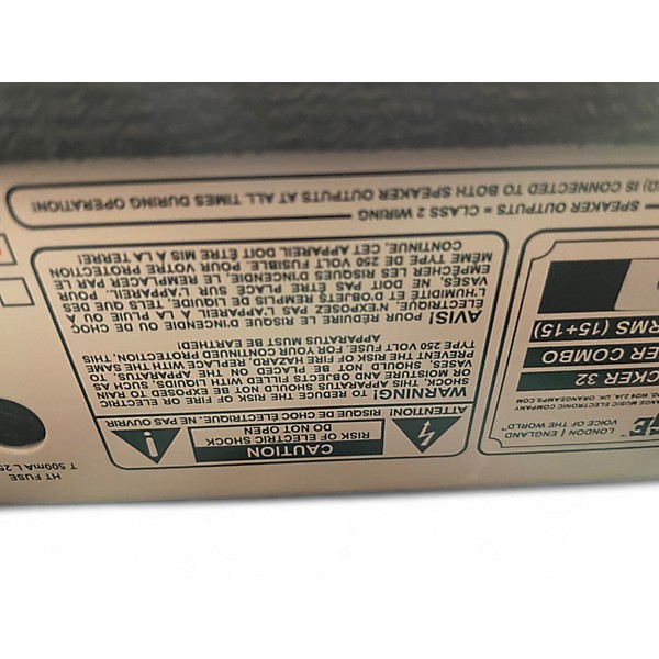 Used 2019 Orange Amplifiers Rocker 32 Tube Guitar Combo Amp