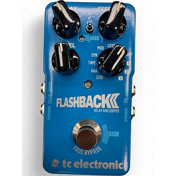 Used 2020s TC Electronic Flashback 2 Delay Effect Pedal