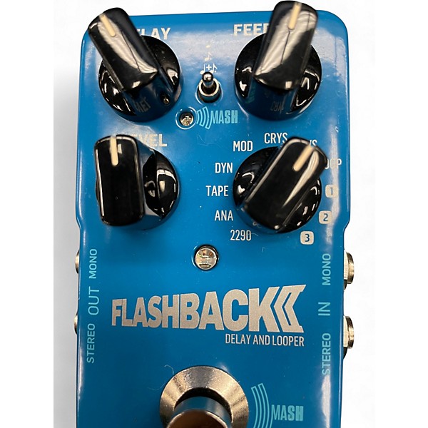 Used 2020s TC Electronic Flashback 2 Delay Effect Pedal