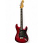 Used Fender Player II Stratocaster Candy Red Burst Solid Body Electric Guitar thumbnail