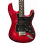 Used Fender Player II Stratocaster Candy Red Burst Solid Body Electric Guitar