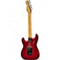 Used Fender Player II Stratocaster Candy Red Burst Solid Body Electric Guitar