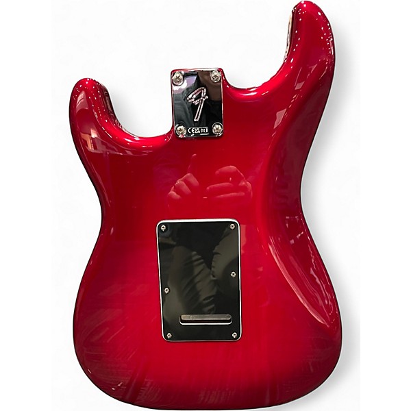 Used Fender Player II Stratocaster Candy Red Burst Solid Body Electric Guitar