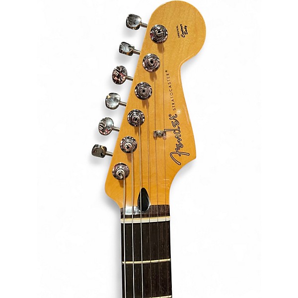 Used Fender Player II Stratocaster Candy Red Burst Solid Body Electric Guitar