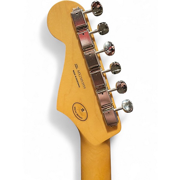 Used Fender Player II Stratocaster Candy Red Burst Solid Body Electric Guitar