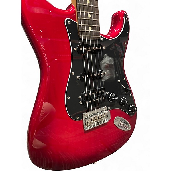 Used Fender Player II Stratocaster Candy Red Burst Solid Body Electric Guitar