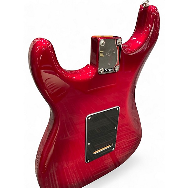 Used Fender Player II Stratocaster Candy Red Burst Solid Body Electric Guitar