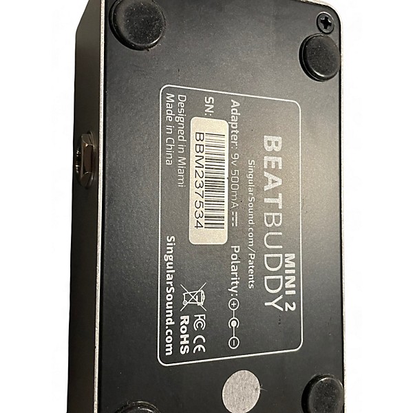 Used Singular Sound BeatBuddy MINI 2 Metronome
