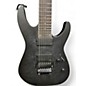 Used ESP LTD M1007 Trans Charcoal Solid Body Electric Guitar