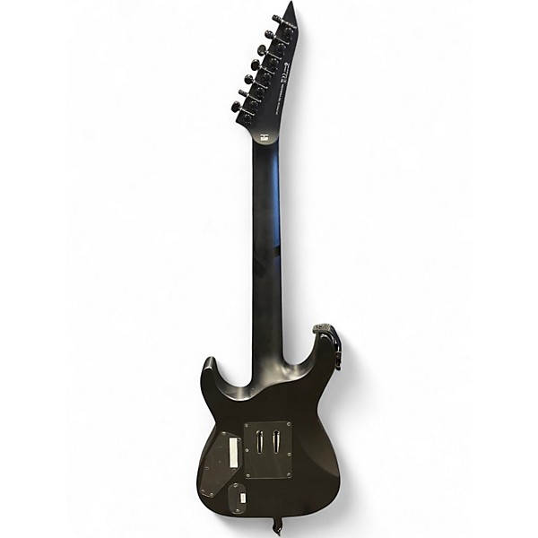 Used ESP LTD M1007 Trans Charcoal Solid Body Electric Guitar